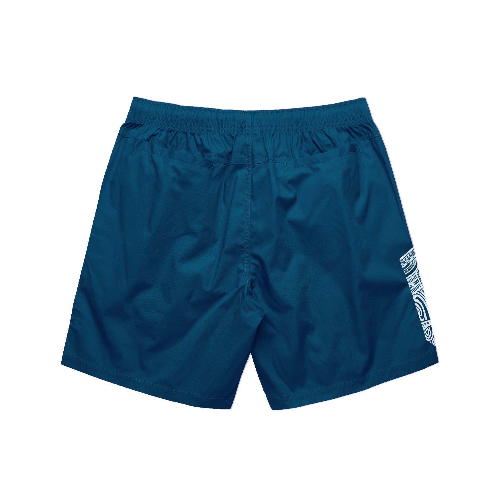 TIKI ATLANTIC BLUE BEACH SHORTS