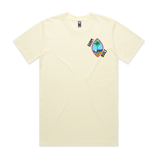 GUAM BUILT BUTTER T-SHIRT