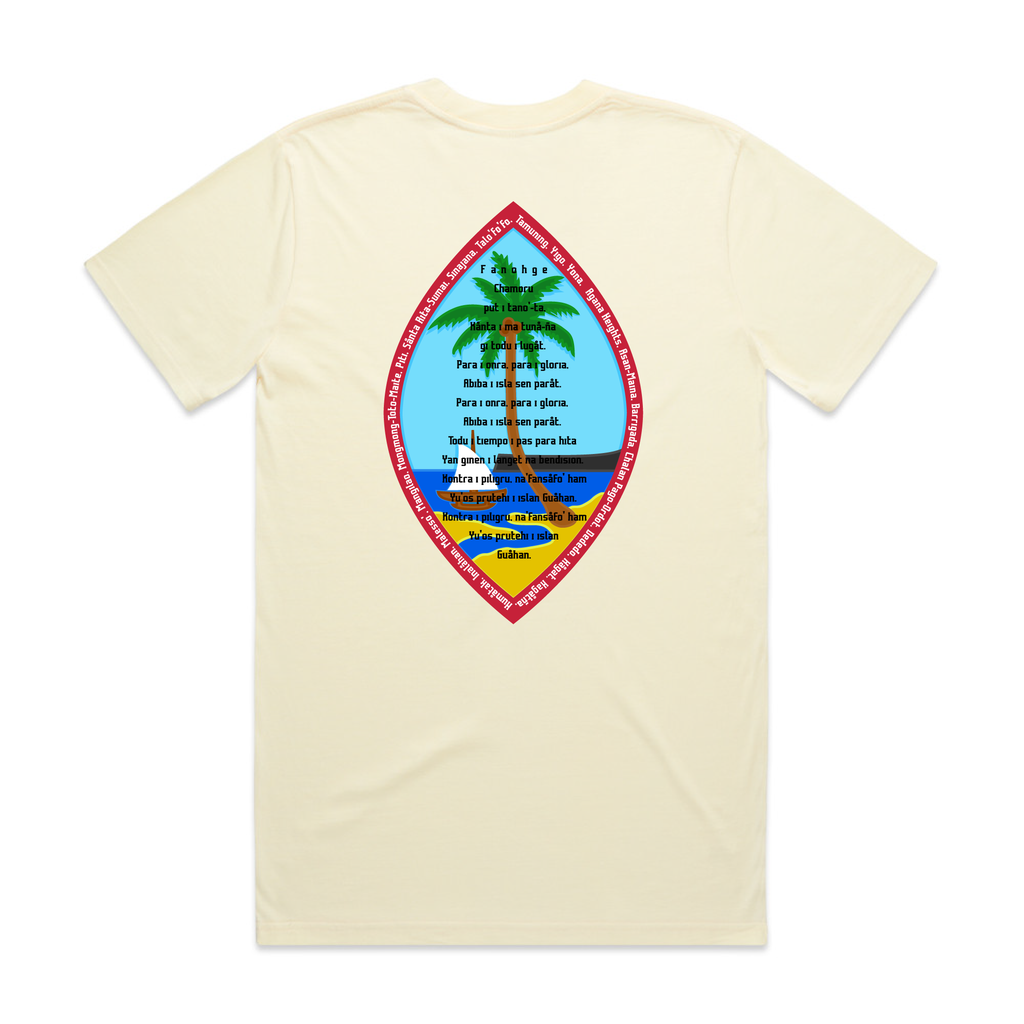 GUAM BUILT BUTTER T-SHIRT