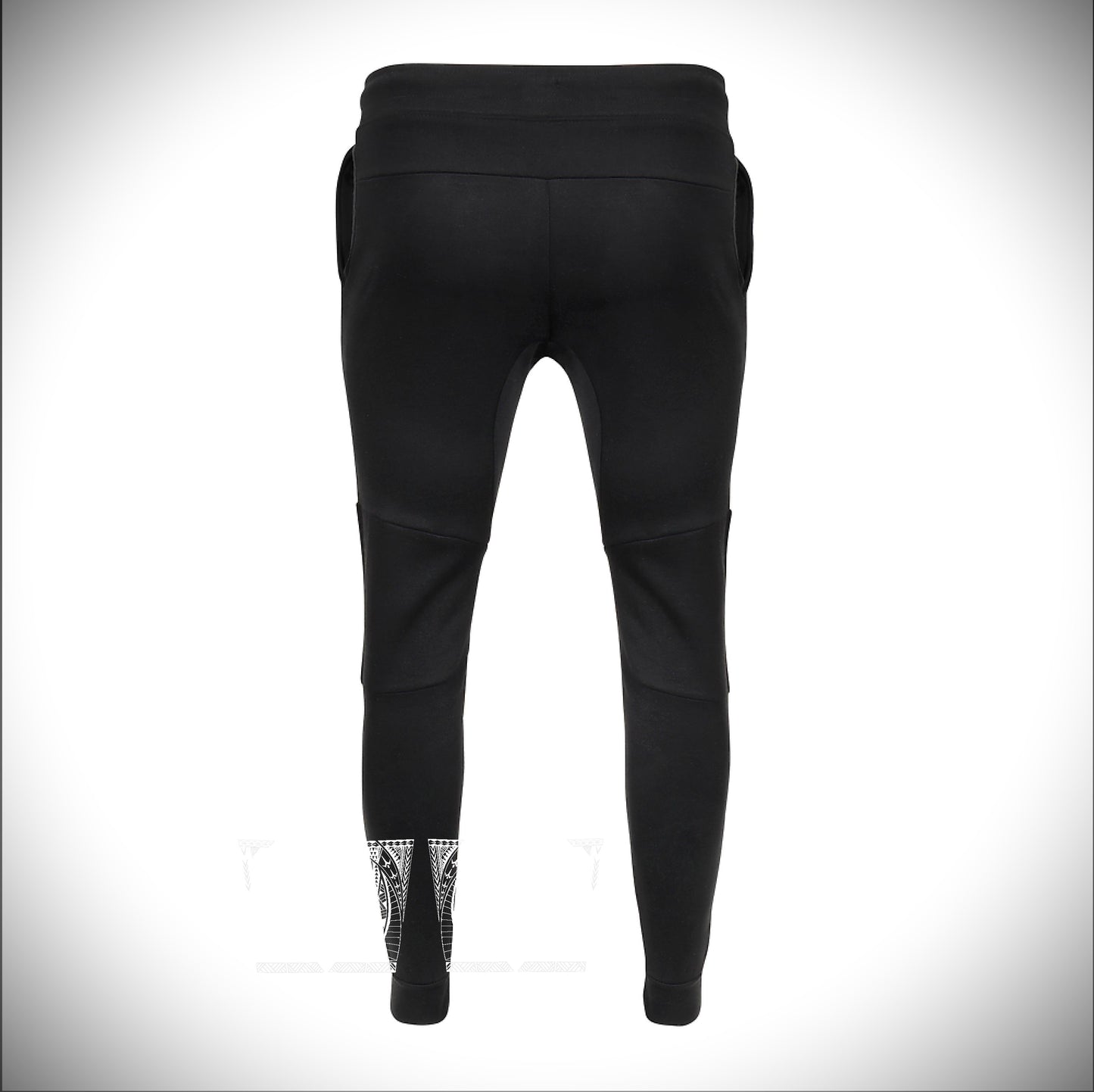 2023 ISLAND BUILT TRIBAL BLACK JOGGER PANT
