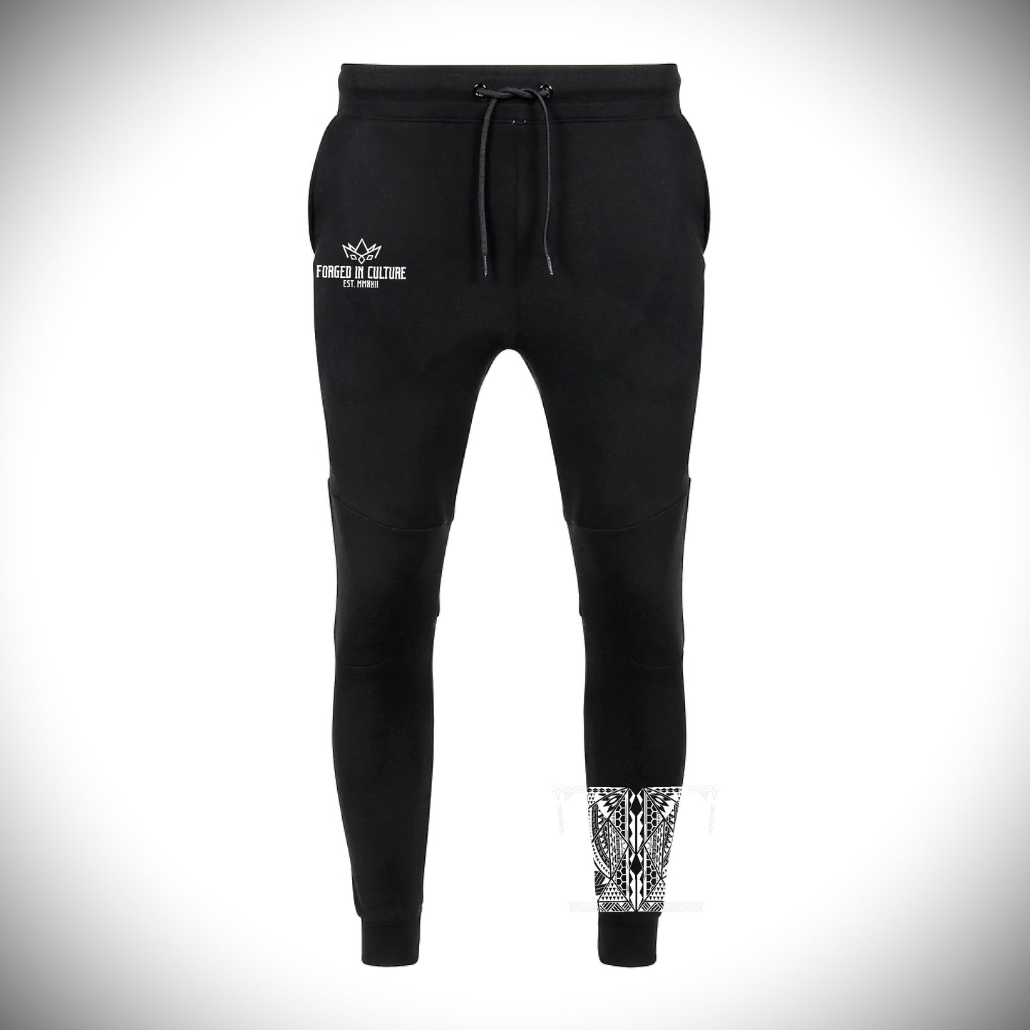 2023 ISLAND BUILT TRIBAL BLACK JOGGER PANT