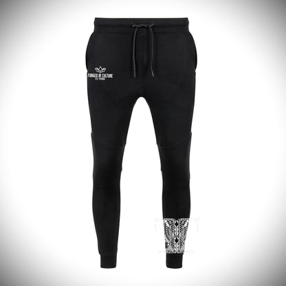 2023 ISLAND BUILT TRIBAL BLACK JOGGER PANT