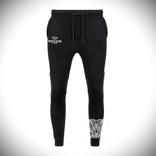 2023 ISLAND BUILT TRIBAL BLACK JOGGER PANT