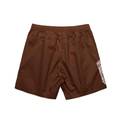 TIKI CLAY BEACH SHORTS