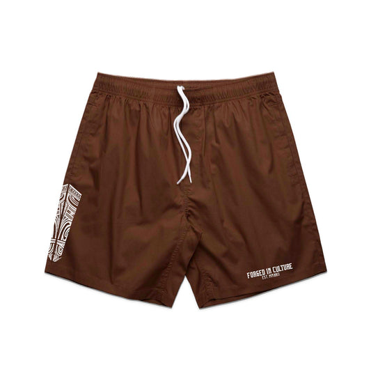 TIKI CLAY BEACH SHORTS