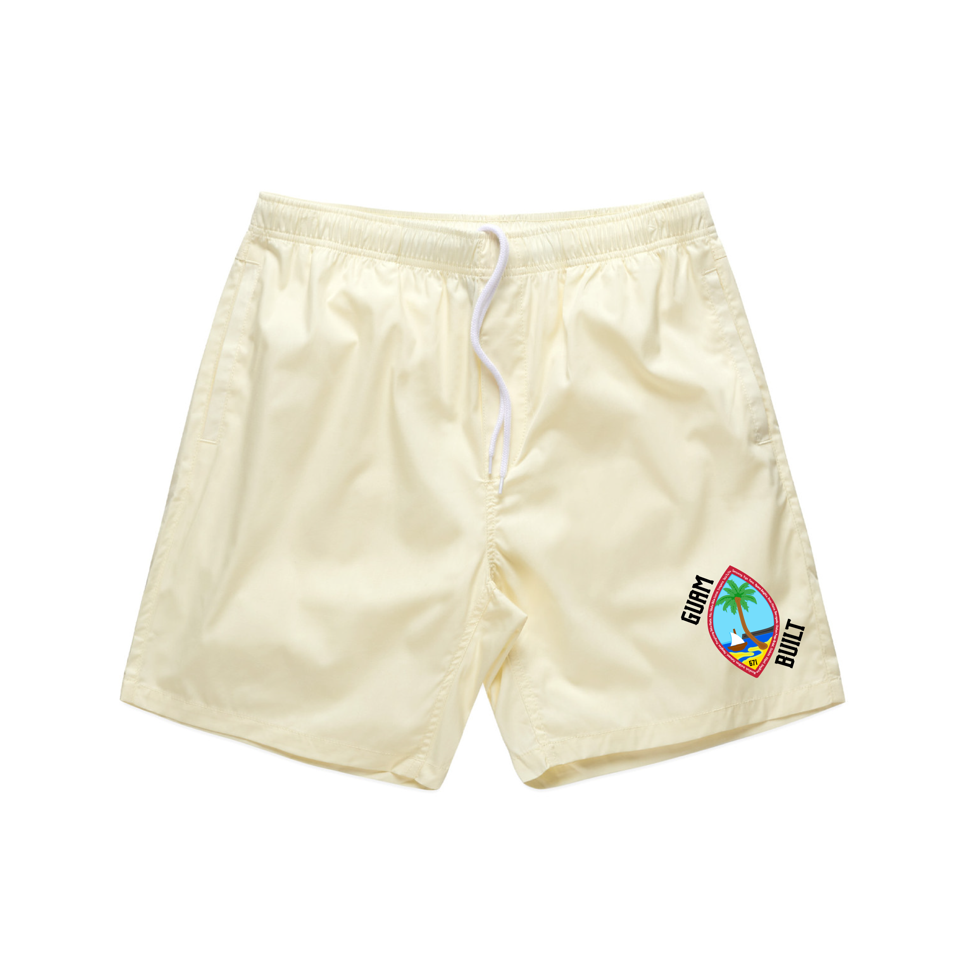 GUAM BUILT BUTTER SHORTS