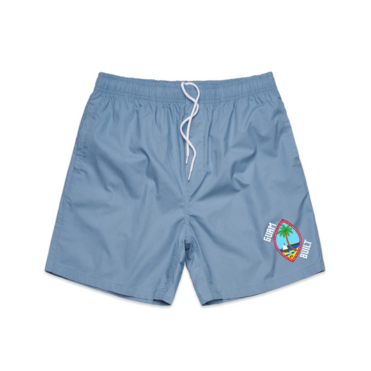 GUAM BUILT CAROLINA BLUE SHORTS