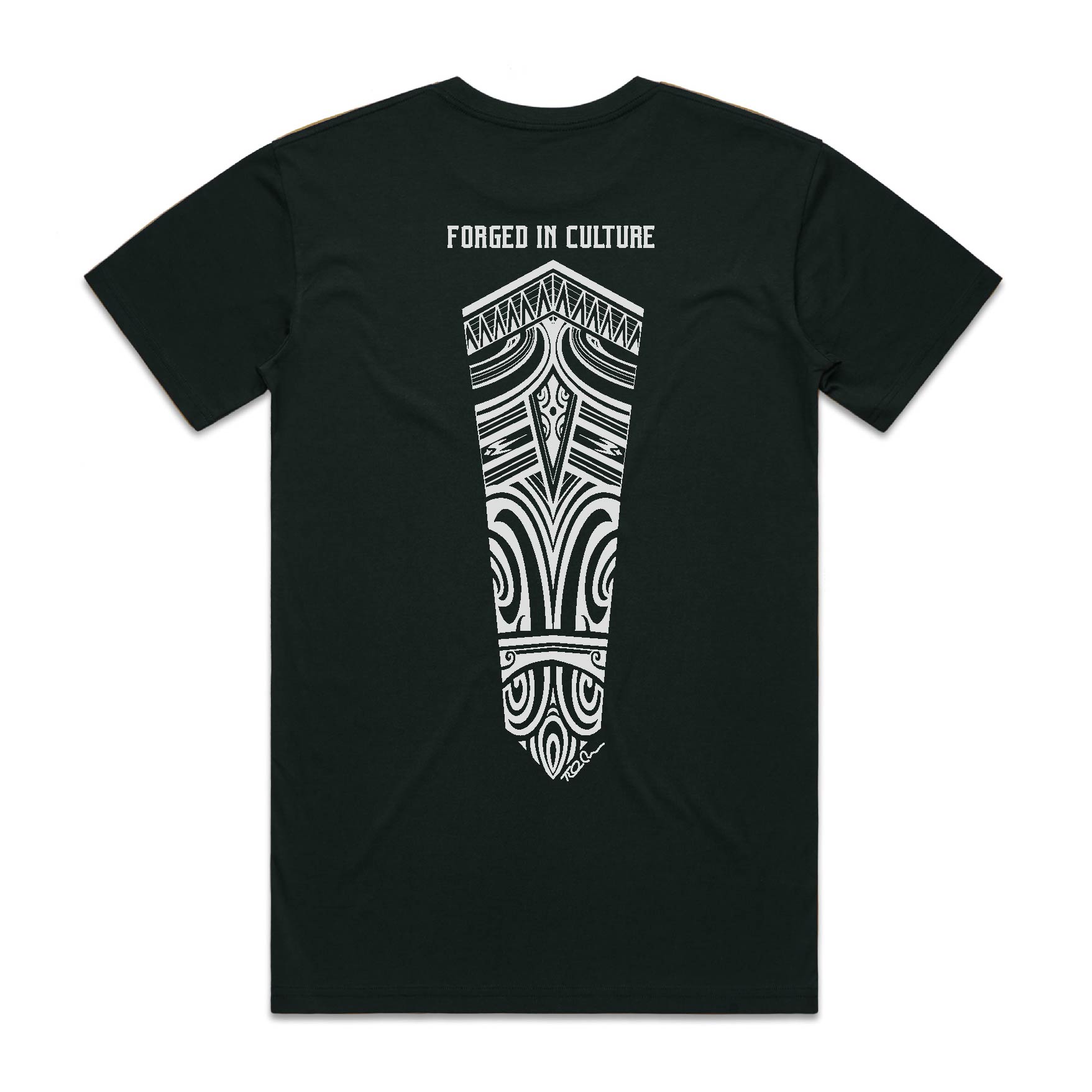TIKI FOREST GREEN T-SHIRT