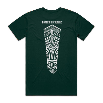 TIKI FOREST GREEN T-SHIRT