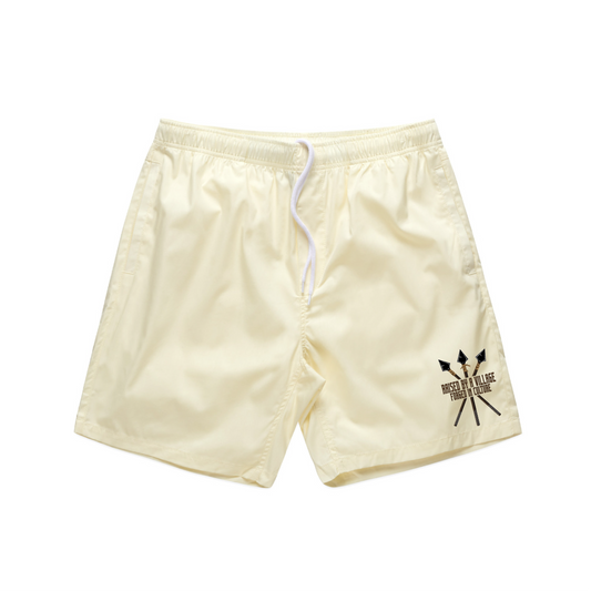RAISED BY A VILLAGE BUTTER SHORTS