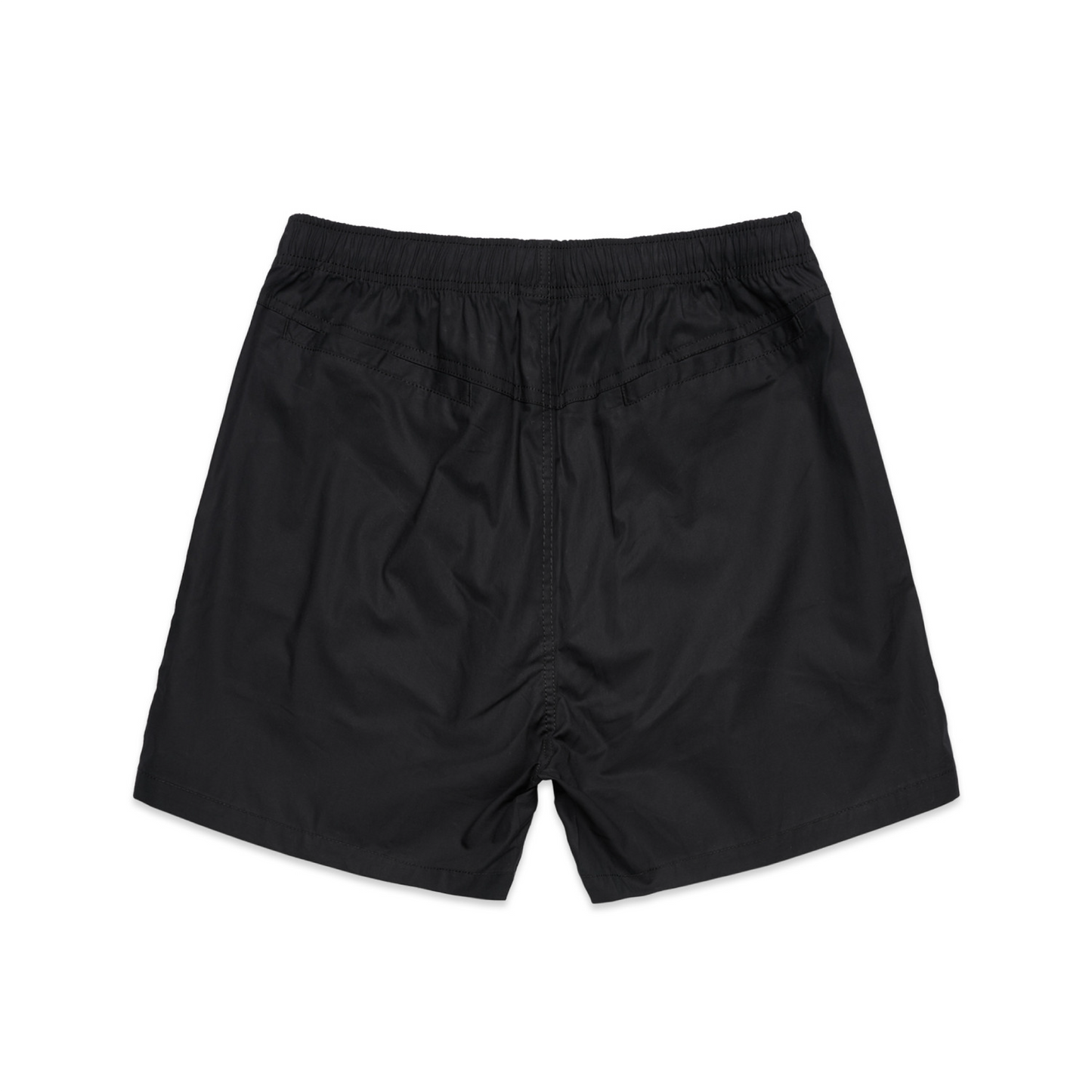 RAISED BY A VILLAGE BLACK SHORTS