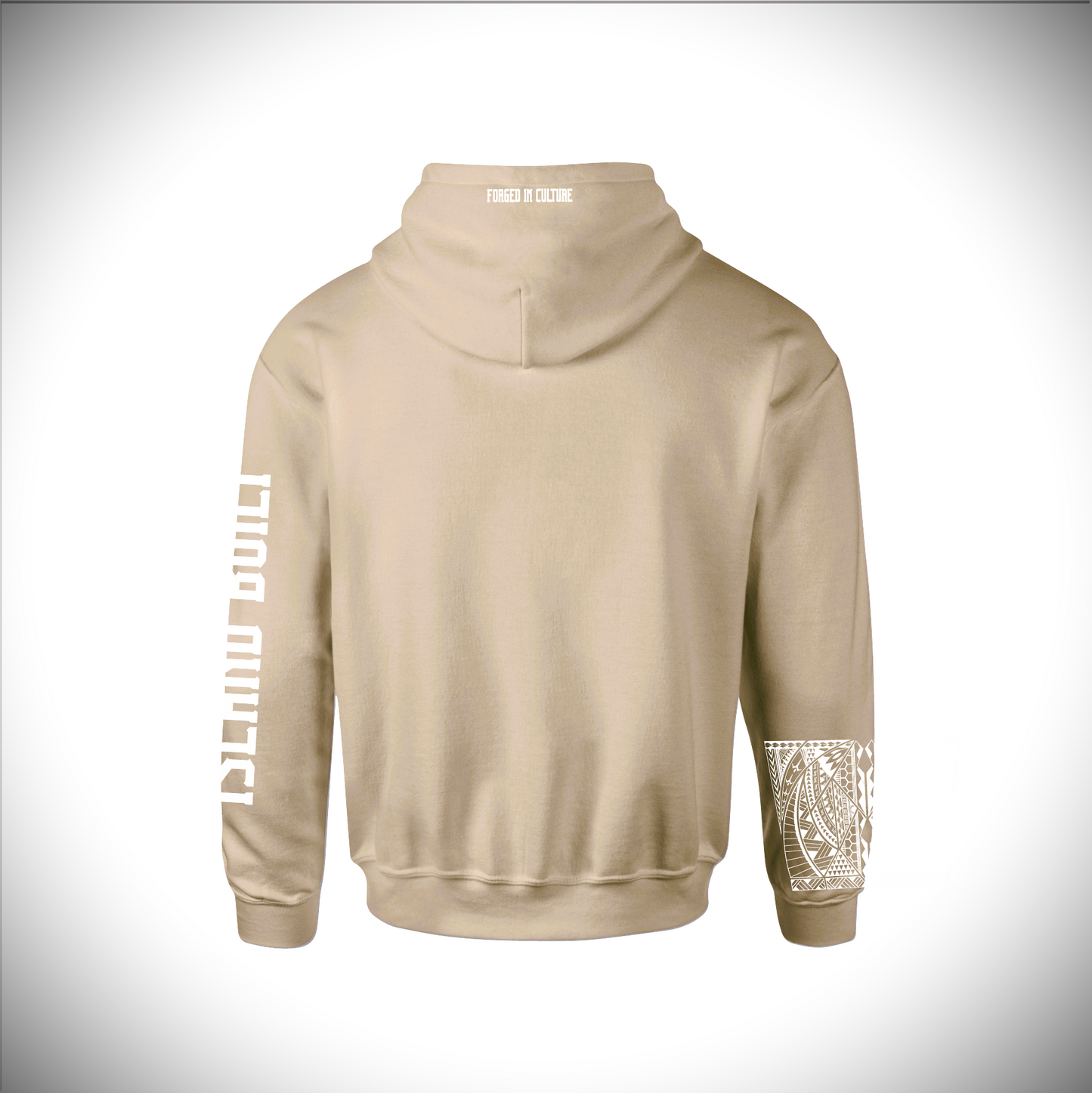 2023 ISLAND BUILT TRIBAL TAN HOODIE