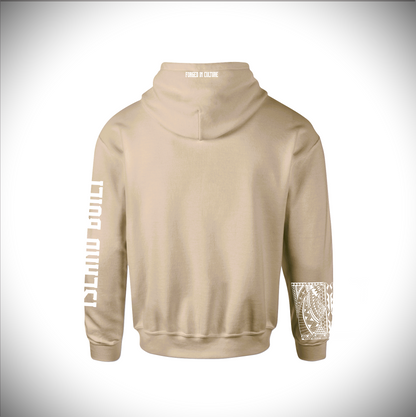 2023 ISLAND BUILT TRIBAL TAN HOODIE