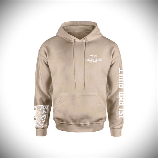2023 ISLAND BUILT TRIBAL TAN HOODIE